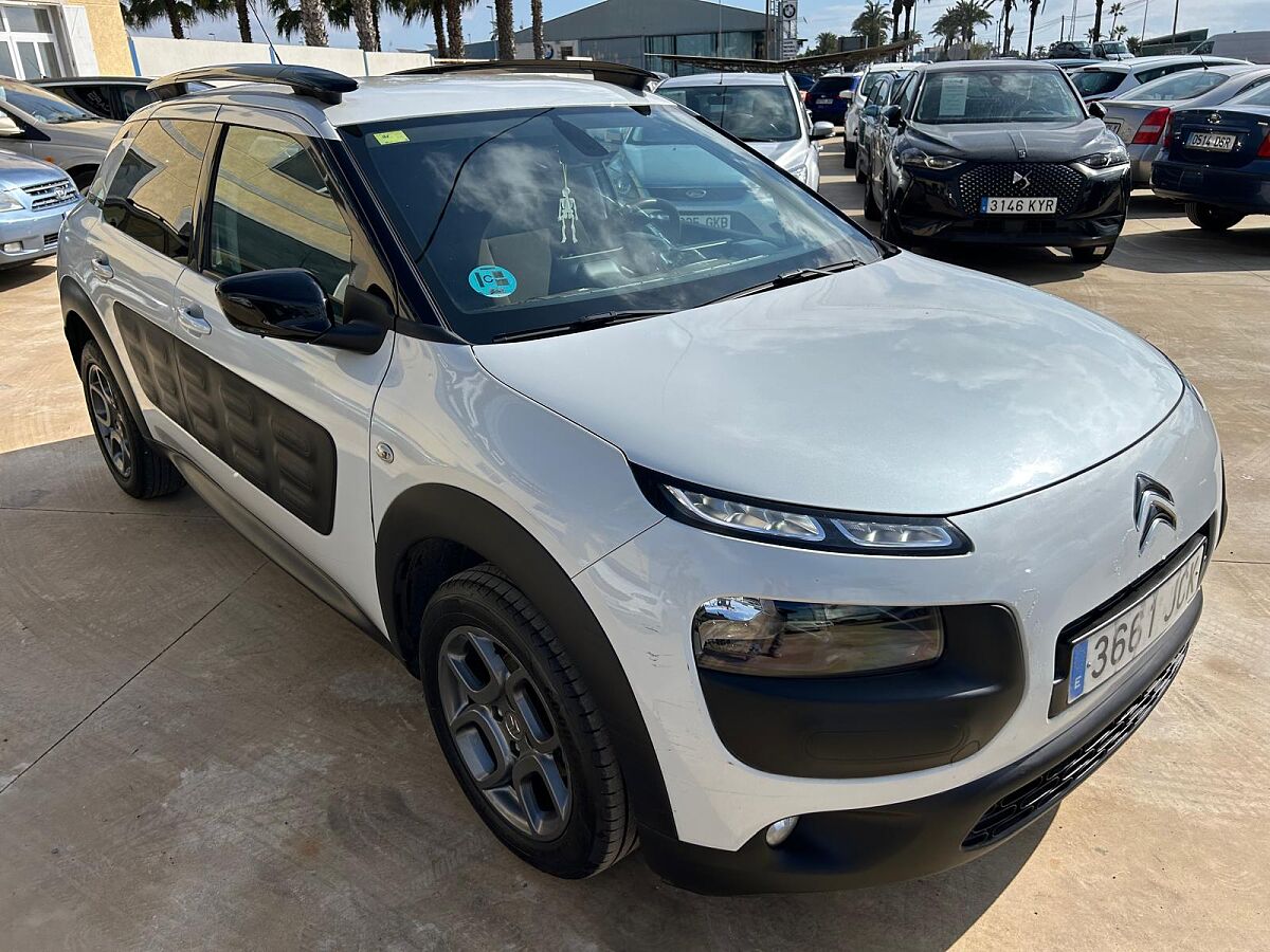CITROEN C4 CACTUS FEEL COOL 1.2 E-THP SPANISH LHD IN SPAIN 105000 MILES SUPERB 2015